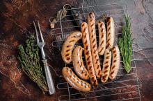 Gegrillte Dorade