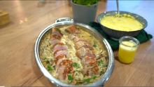 Schweinefilet mit Orangenöl
