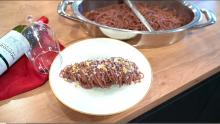 Drunken Pasta (Rotwein Spaghetti)