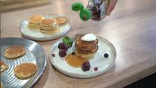 Zitronen-Pancakes