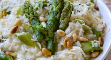 Spargel Risotto
