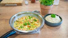 Philadelphia-Hähnchen mit Mais