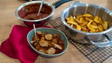 Berliner Currywurst
