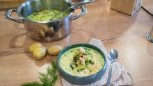 Schwedische Sommersuppe