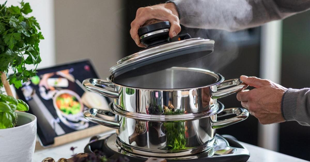 Dampfgaren mit AMC – wieso Dampfgaren schonend, gesund und besonders einfach ist