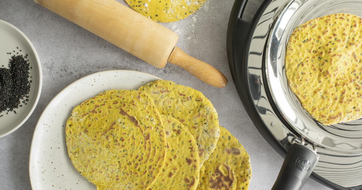 Pikantes Fladenbrot