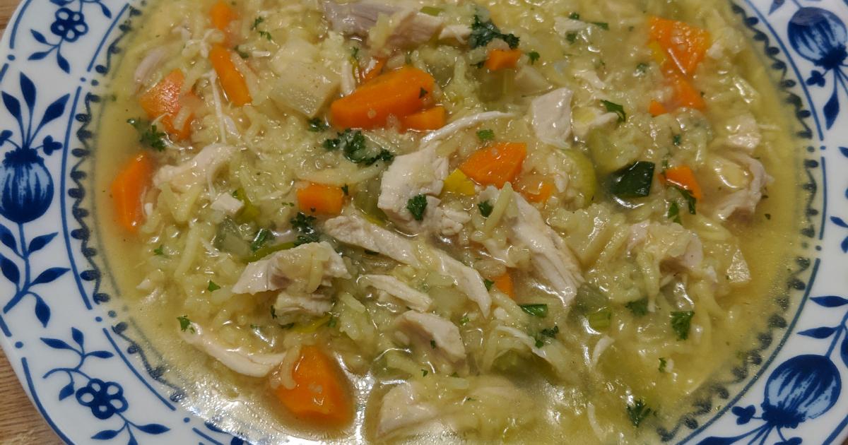 Hühnersuppe Mit Einlage