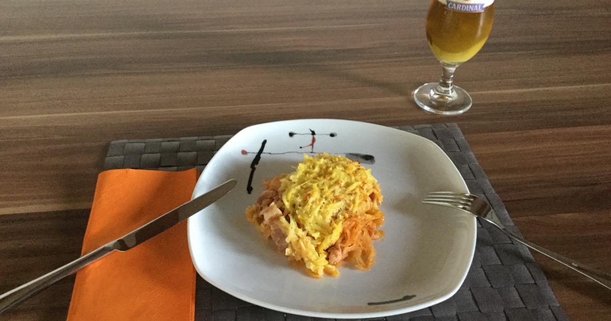 Speck-Apfel-Gulasch nach „Szegediner Art“