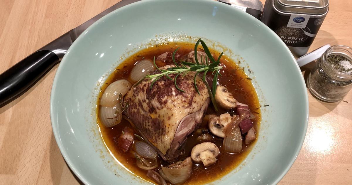 Coq au Vin de Bourgogne
