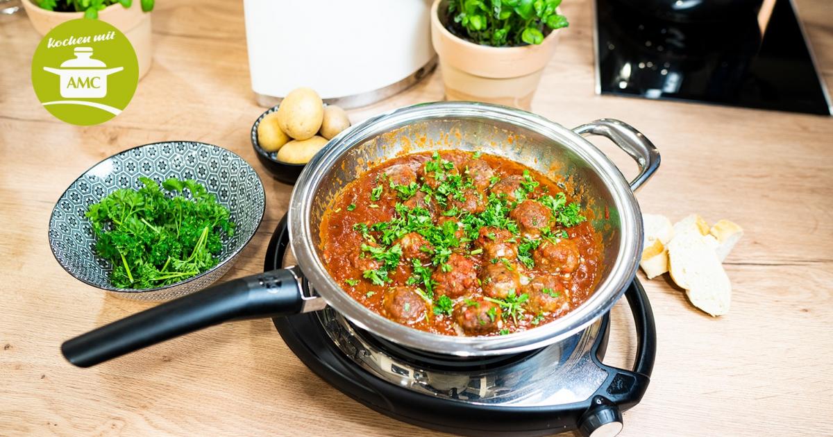 Albondigas spanische Hackbällchen